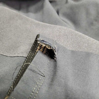 Breeches, Thigh Pockets *gc, mnr stains, stretched - puckers, pills, cut ankles