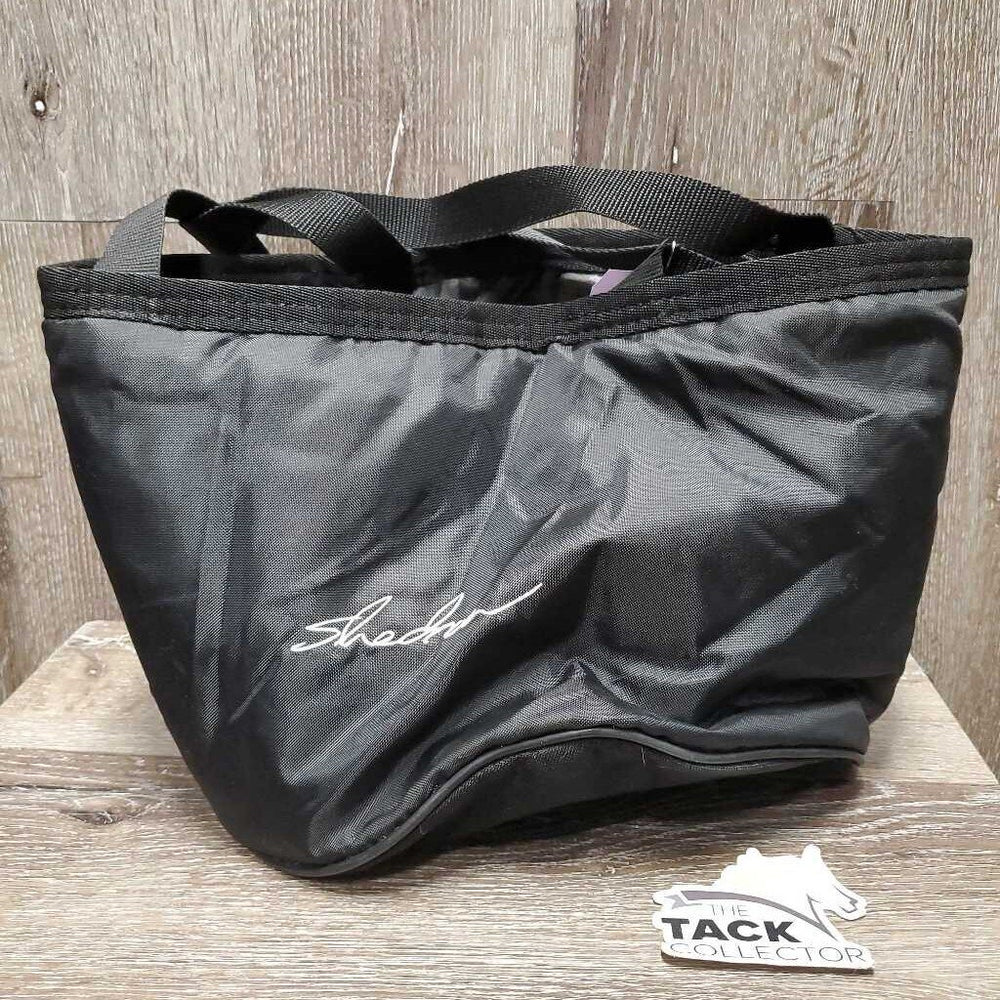 Padded Grooming Bag *gc, clean, pulled seams, peeling bottom, frayed dividers, threads