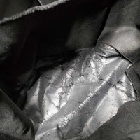 Padded Grooming Bag *gc, clean, pulled seams, peeling bottom, frayed dividers, threads