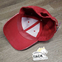 Ball Cap *vgc/gc, mnr marks, dirty inner brim
