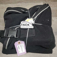 Fleece Cooler, tail, 0 legs *gc, clean, hair, pills, mnr clumpy