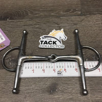 Thin Full Cheek Bit *dirty, older, film, stains, residue
