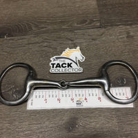 Med Hvy Eggbutt Bit *gc, dirt, scuffs, stains, rubs