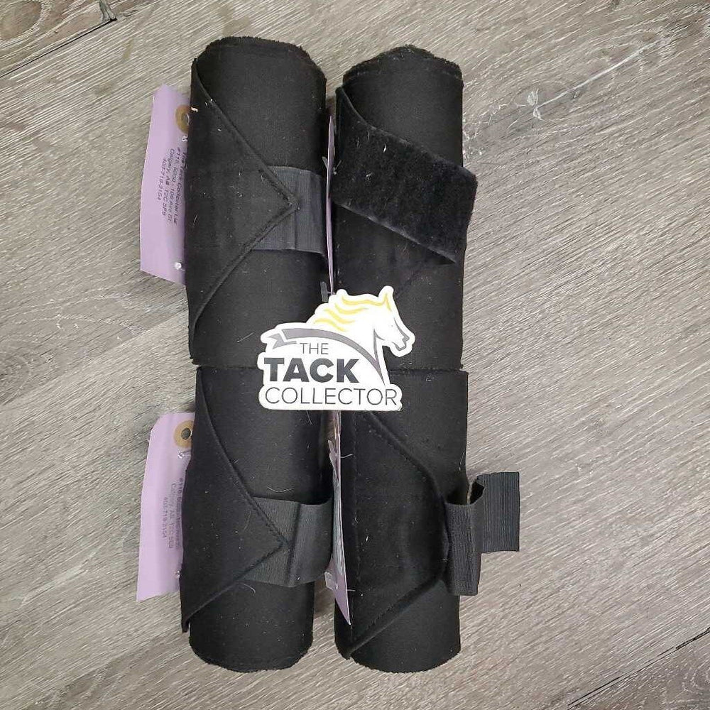 4 Stretchy Nylon Leg Wraps 