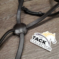 Flat Figure 8 Noseband, tag *new
