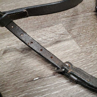 Flat Figure 8 Noseband, tag *new
