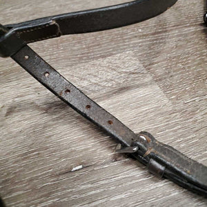 Flat Figure 8 Noseband, tag *new