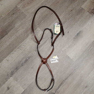 Flat Figure 8 Noseband, tag *new