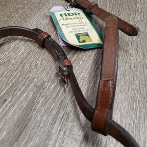 Flat Figure 8 Noseband, tag *new