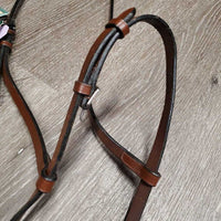 Flat Figure 8 Noseband, tag *new
