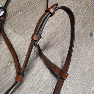 Flat Figure 8 Noseband, tag *new