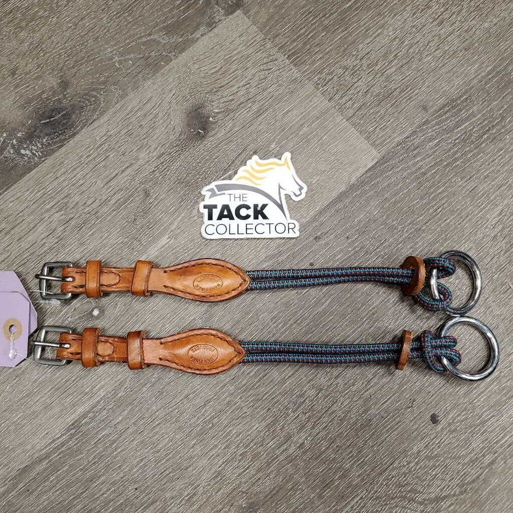 Nylon Rope Gag Cheeks *xc/like new, mnr stains, older?