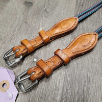 Nylon Rope Gag Cheeks *xc/like new, mnr stains, older?
