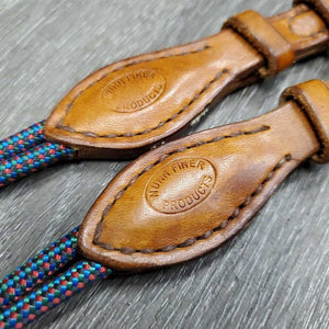 Nylon Rope Gag Cheeks *xc/like new, mnr stains, older?