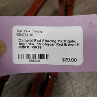 Rsd Standing Martingale, tag *new, no Stopper
