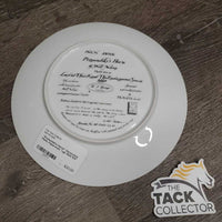 "Przewalski's Horse" Decorative Plate, Paperwork *vgc