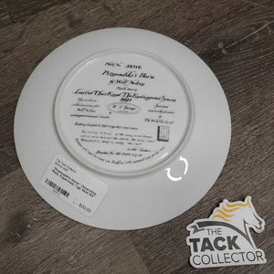 "Przewalski's Horse" Decorative Plate, Paperwork *vgc