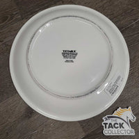 "Rocking Horse Christmas" Plate, Dishwasher & Microwave Safe *gc, scratches