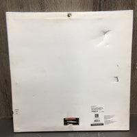 Light Up "Christmas Horse" Canvas *WORKWS, rubs, holey/ripped back, stains, no battery cover
