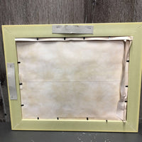 Running Horses Poster?, Wood Frame *gc, scratches, knicks