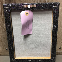 Glitter "Unicorns are Awesome" Sign *vgc, dusty
