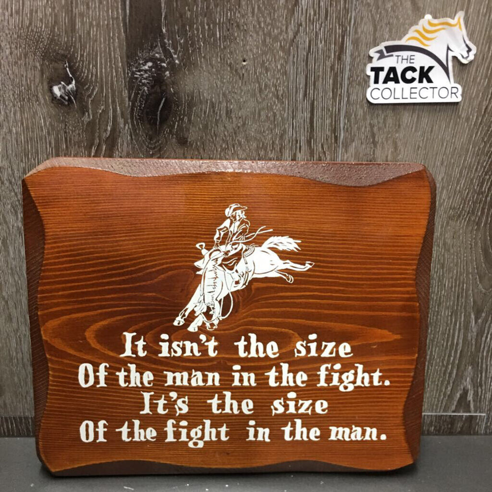 Wood Sign 