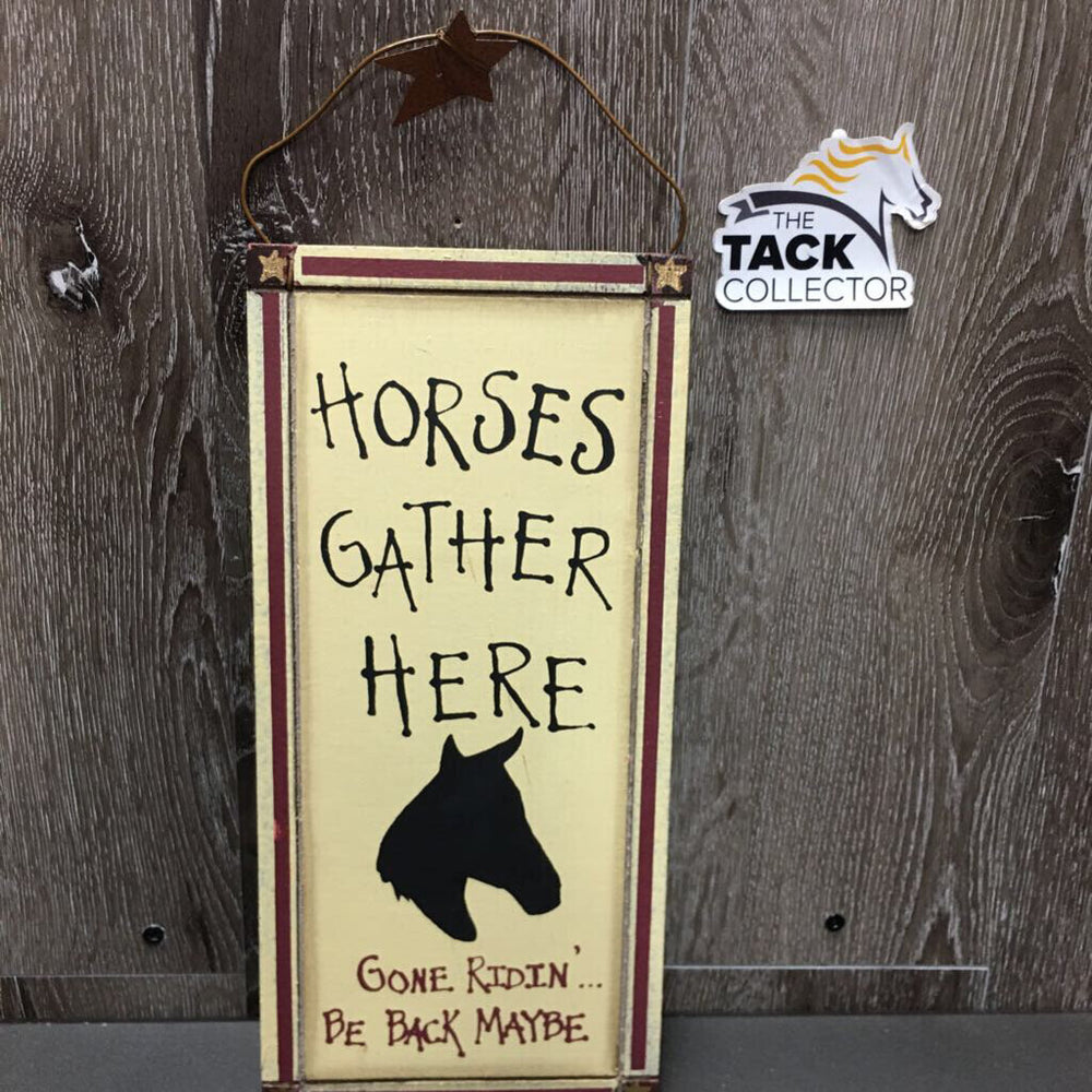 Wooden Sign 