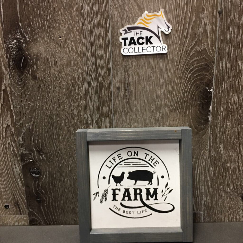 Wood Sign 
