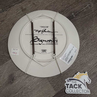 "Taylor" by Rob Sauber Decorative Plate #1863, Holder *vgc
