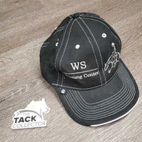 Ball Cap "WS Training Center" *gc, hairy, stained inner brim
