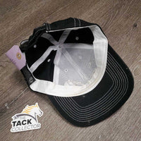 Ball Cap "WS Training Center" *gc, hairy, stained inner brim