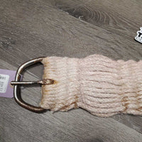 29 Mohair String Roper - Wide Cinch, 2x D's *gc, stains, hair, rusty, discolored, clean