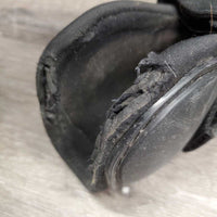 Open Front & Hind Boots, velcro *fair, torn edges, faded, scrapes, clean & dirt