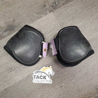 Open Front & Hind Boots, velcro *fair, torn edges, faded, scrapes, clean & dirt
