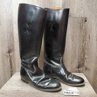 Dress Boots, Pull On *vgc, older, mnr dirt, scuffs, scratches & scrapes