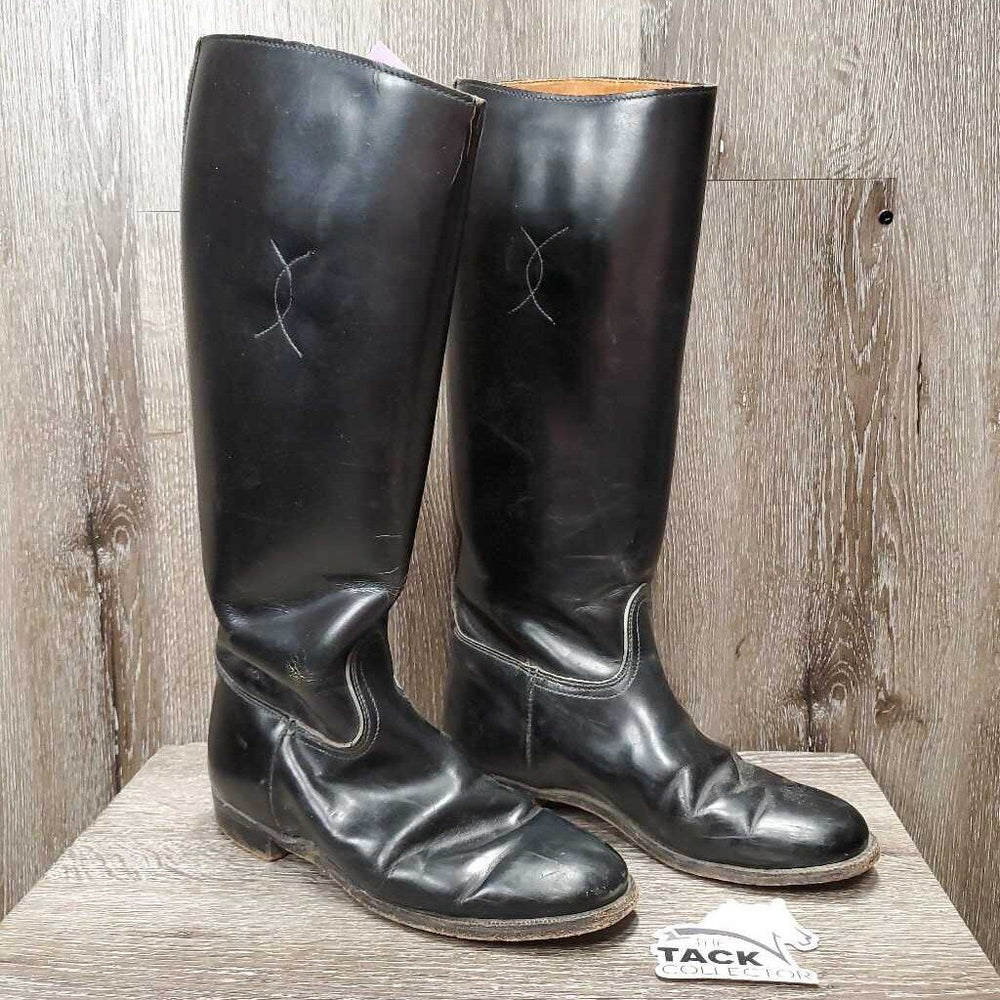 Dress Boots, Pull On *vgc, older, mnr dirt, scuffs, scratches & scrapes
