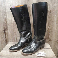 Dress Boots, Pull On *vgc, older, mnr dirt, scuffs, scratches & scrapes
