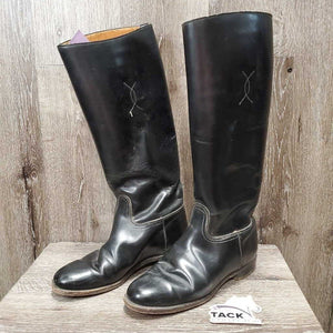 Dress Boots, Pull On *vgc, older, mnr dirt, scuffs, scratches & scrapes