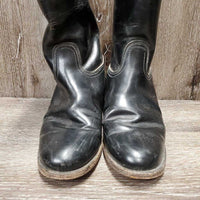 Dress Boots, Pull On *vgc, older, mnr dirt, scuffs, scratches & scrapes
