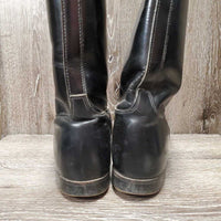 Dress Boots, Pull On *vgc, older, mnr dirt, scuffs, scratches & scrapes