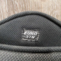 Tall Winter Riding Boots, zips *vgc, dirt, rubs, stains, sticky & stiff zipper
