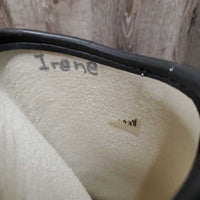 JUNIORS Tall Soft Rubber Riding Boots *xc/vgc, mnr dirt & scratches