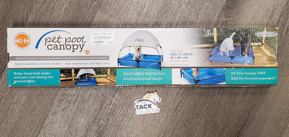 Pet Pool Cover - Canopy ONLY, box *like new