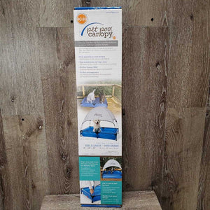 Pet Pool Cover - Canopy ONLY, box *like new