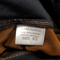 Fleece Lined Riding Tight Breeches *vgc, seam puckers, cracking logo
