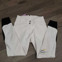 Full Sticky Seat Breeches *xc, mnr seam puckers & stains
