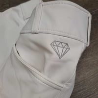 Full Sticky Seat Breeches *xc, mnr seam puckers & stains
