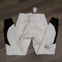 Full Sticky Seat Breeches *xc, mnr seam puckers & stains

