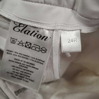 Full Sticky Seat Breeches *xc, mnr seam puckers & stains