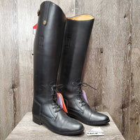 Pr Field Boots, zip, tag *xc/like new, mnr scuffs, scratches & dirt, Aftermarket Zips
